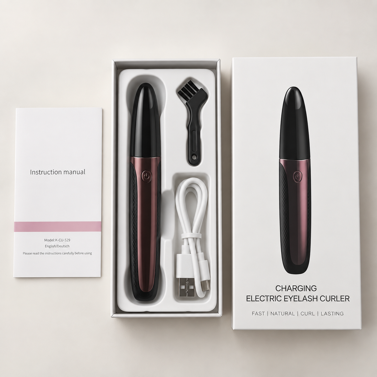 Anclea HeatCurl™ – Wärmende Wimpernzange
