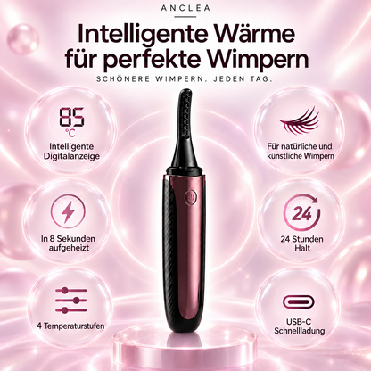 Anclea HeatCurl™ – Wärmende Wimpernzange